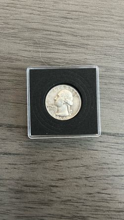 1964 Silver Quarter