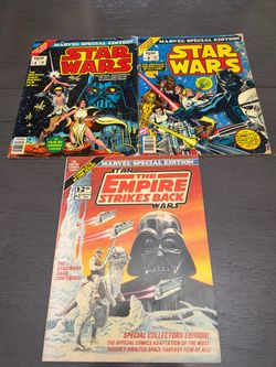 Original Star Wars Movie Comic books