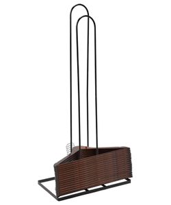 Hanger Organizer Stacker 33 inch Height - Hanger Storage Rack Stand - Clothes Hanger Holder Hold up to 120 Velvet Hangers for Closet and Laundry (Blac