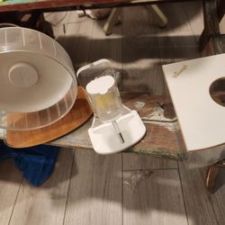 NITEANGEL Hamster Wheel, Bath, And Bottle!
