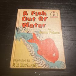 A Fish Out Of Water 
