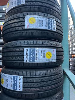 205/55R16 KUMHO SOLUS TA11