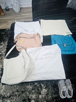 Assorted bags