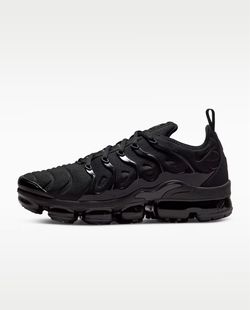 Nike Air VaporMax Plus Triple Black- Size 10