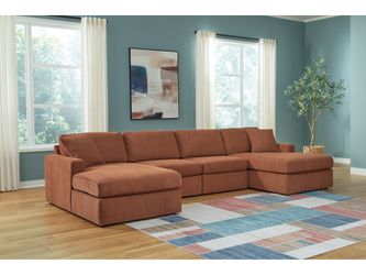Modmax Spice 4-Piece Sectional w/Chaise