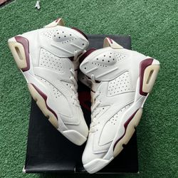 Jordan 6 Retro Maroon