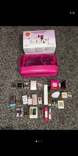 Ulta Mini Moments Fragrance Set 14 Mini Bottles
