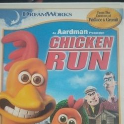 Chicken Run DreamWorks DVD
