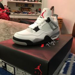 Jordan cement 4 men’s 9,11