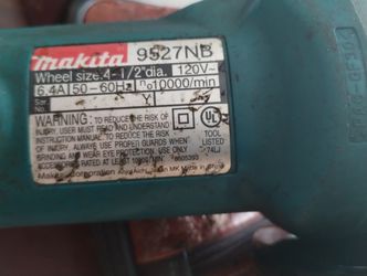 Makita Angle Grinder 