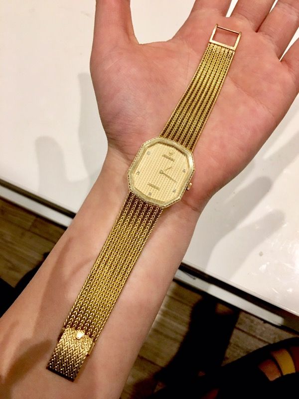Rolex Cellini Solid 18k diamond studded