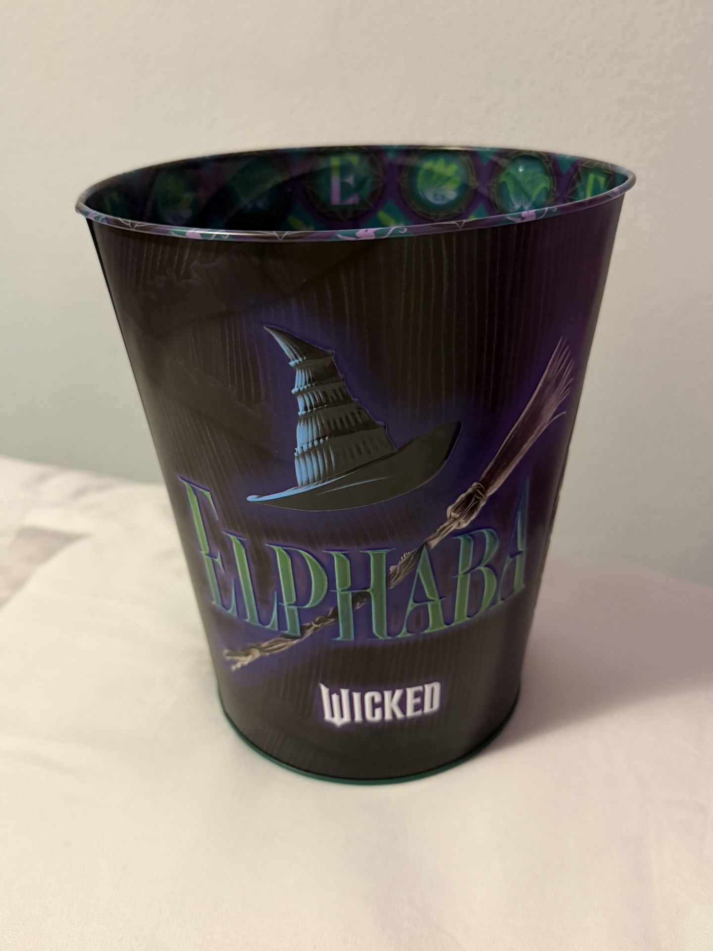 Wicked Elphaba movie popcorn