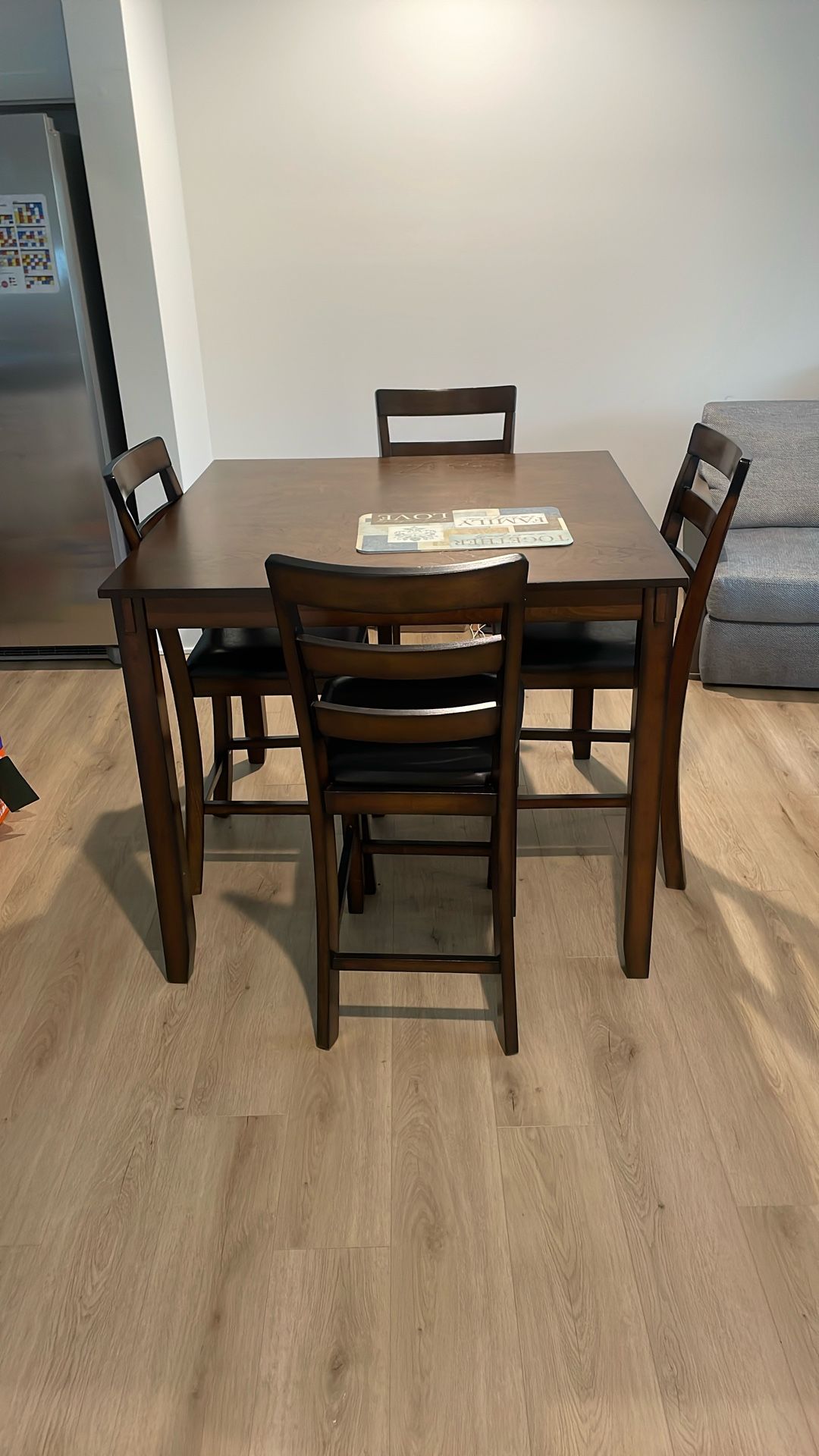 Dining Table Set - 4 Chairs