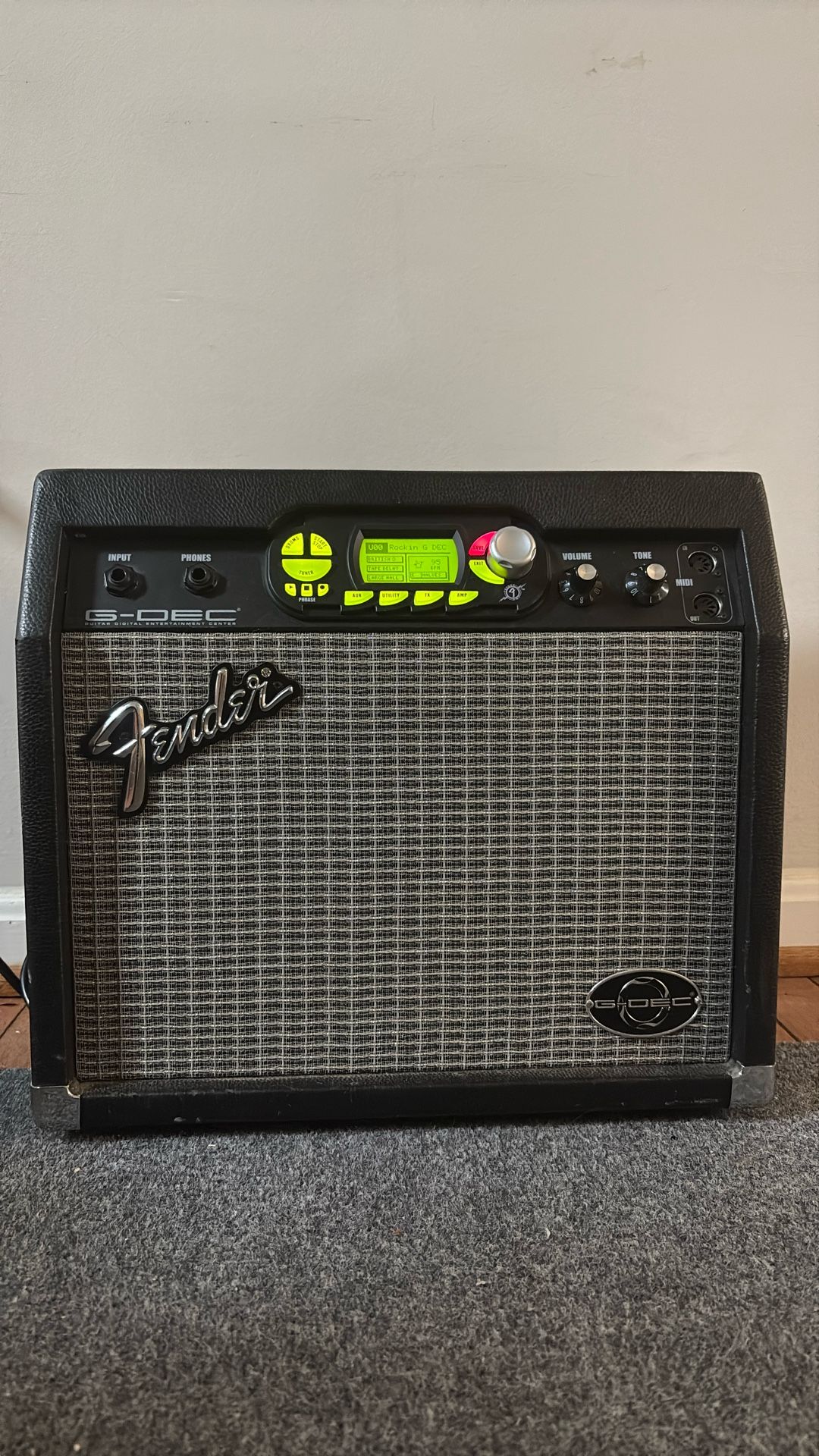 Fender G-DEC PR520 Amplifier
