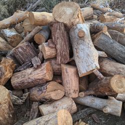 HUGE PILE OF FIREWOOD! READY TO BURN!