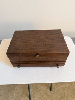 Jewelry Box - Multiple Compartments