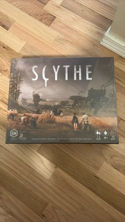 Scythe game 