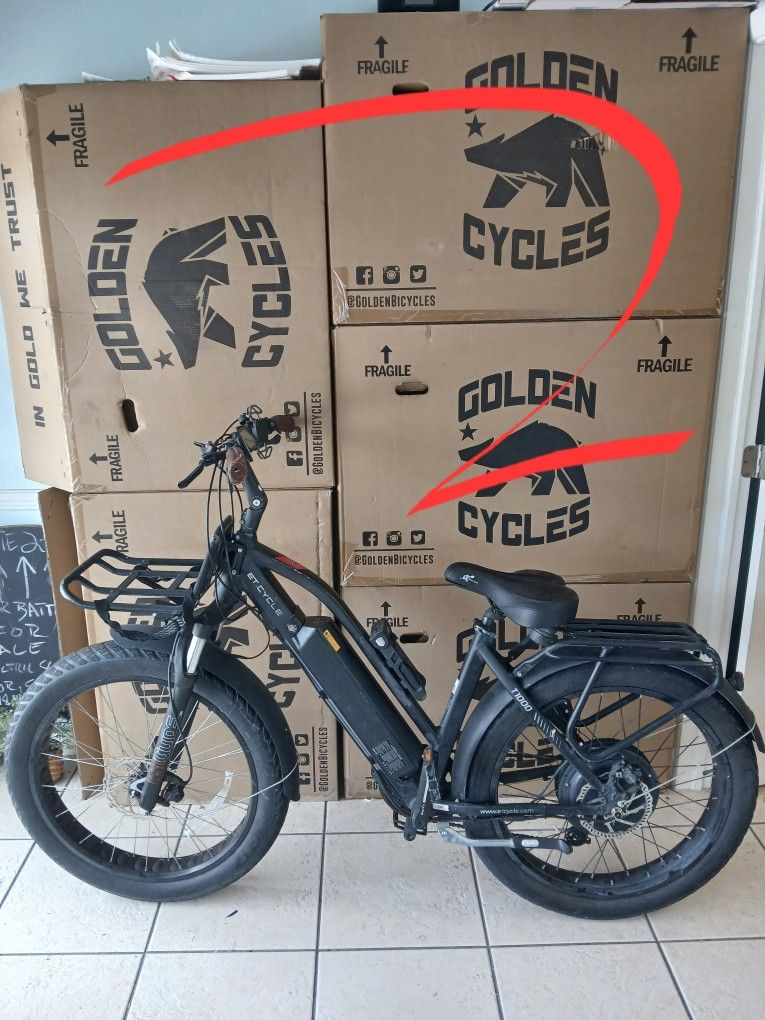 ET CYCLES T1000 ELECTRIC BIKE