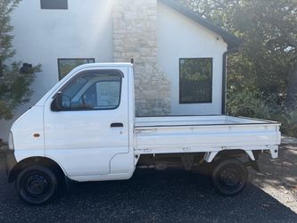 1999 Suzuki Carry Kei Truck | 53,750 Miles | 5-Speed | Full Import Docs | Will Ship