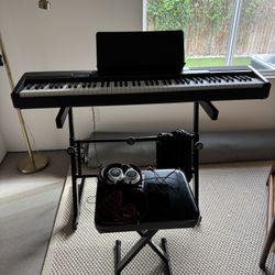 Casio CDP-100 Fullsize keyboard