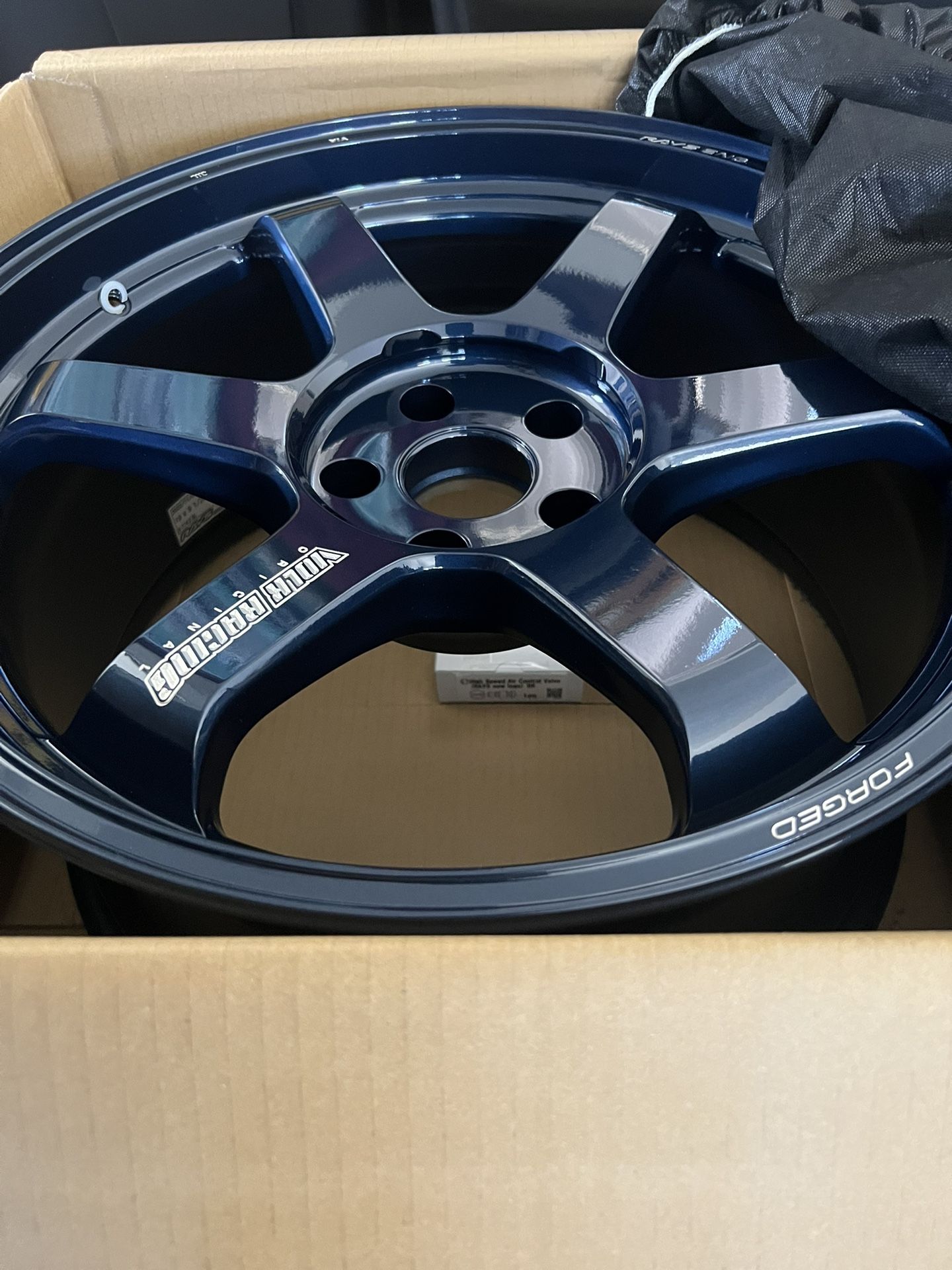 Volk M-Spec TE37 (Q50 Fitment)