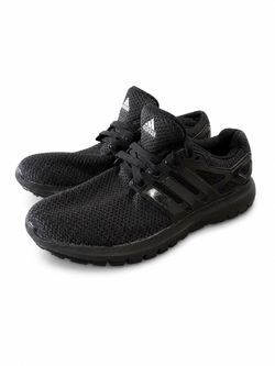 Adidas Energy Cloud Cloudfoam Men’s Size 8 Triple Black Running Shoes S81023