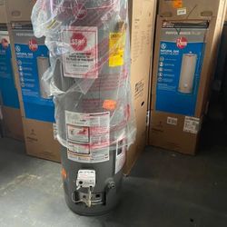 New 40 gal Natural Gas Water Heater (includes installation)