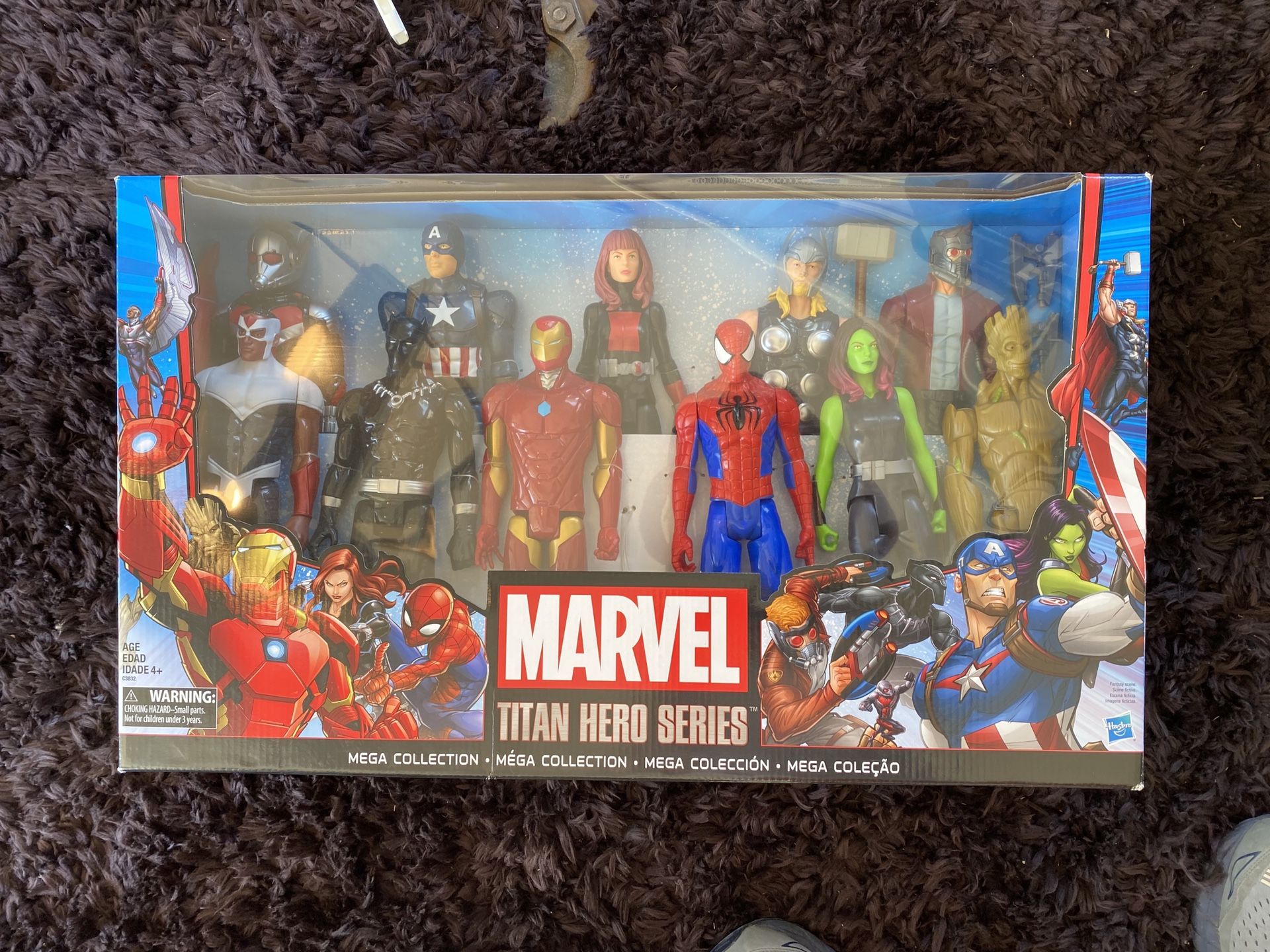Marvel titan hero series mega cheap collection