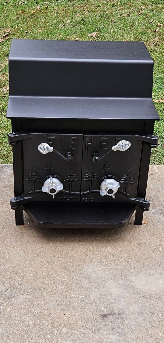 Fisher Grandma Bear Wood Stove