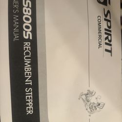 Commercial Recumbent Stepper With Seat