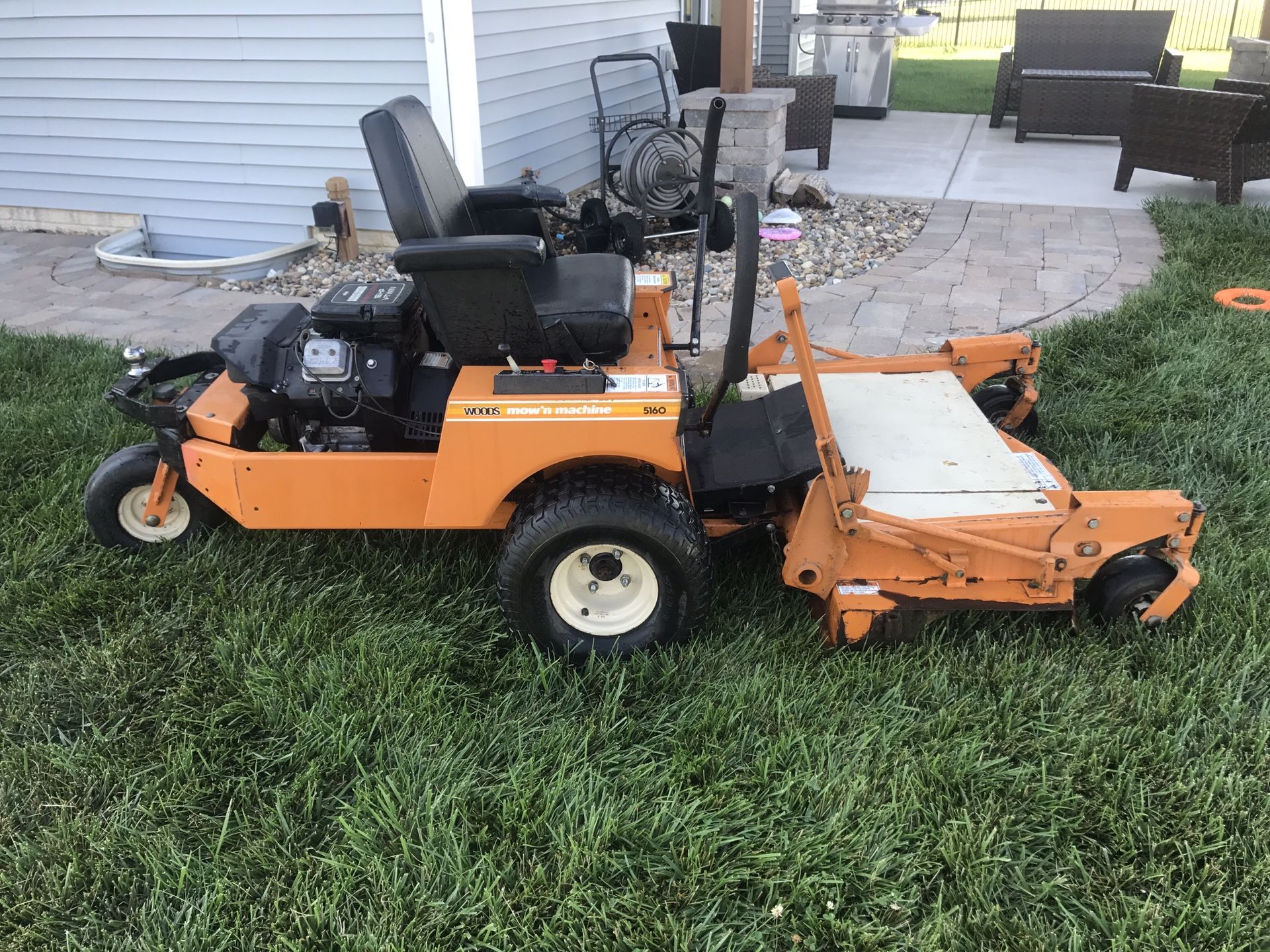 Woods 5160 zero turn mower