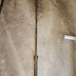 Texas power bar 7 foot 45lbs Olympic 2" weight barbell