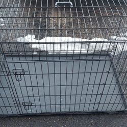 XL Extra Large 48 inch Dog Cat Pet Kennel Cage