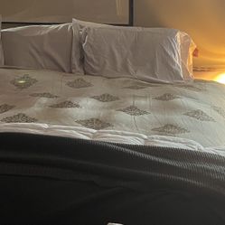 King Platform Bed 6 Draws +2 Night Stands