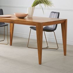 West elm Anderson Solid Wood Dining Table