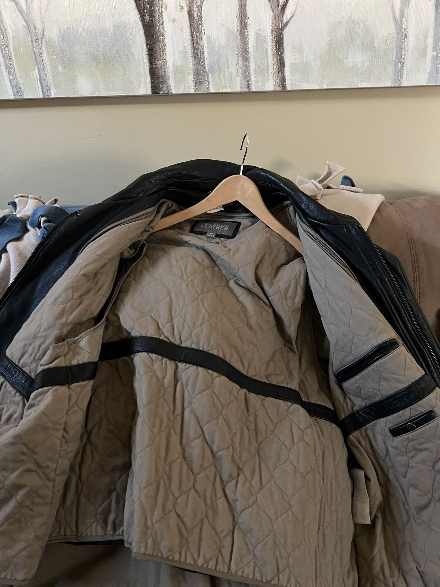 Men’s 2x Leather Jacket 