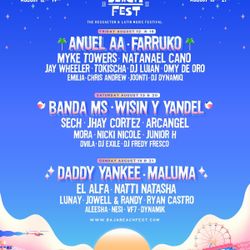 Baja Beach Fest Weeken 2 Ticket