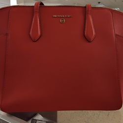 Michael Kors (Reddish Orange) Carry purse) *BRAND NEW**