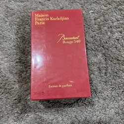 Maison Francis Kurkdjian Baccrat 540