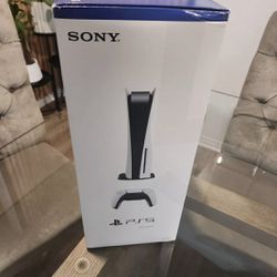 Ps5 For Sale ( Open Box, Never Used )