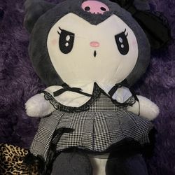Kuromi Plushie 
