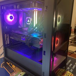 Corsair Gaming Pc Ryzen 7 7800x3d + 7900 Xt Gpu, 2tb Pro Ssd, 1000w Psu For Sale 