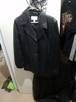 Leather Jackets.