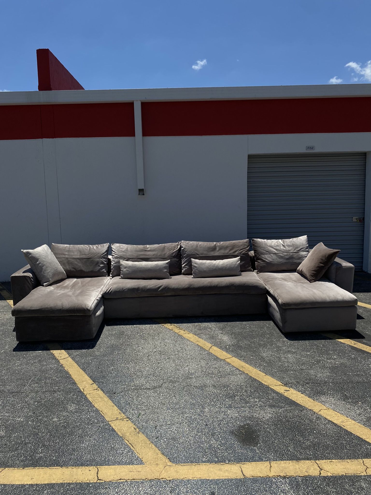 Velvet Sectional Couch !! Modular Sofa 