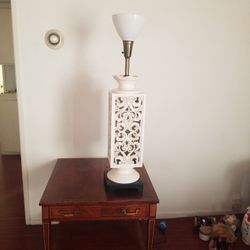 Art Deco ceramic LAMP