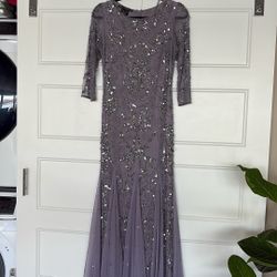 Lavender Beaded formal
