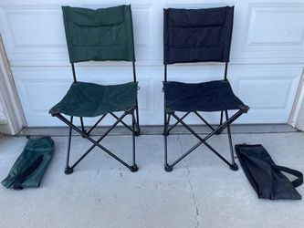 Two Folding Chairs For Camping,Hiking,Travel