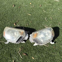 Tacoma head lights