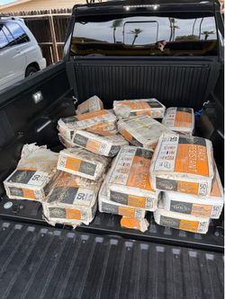 900 lbs. hardened concrete free