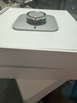 Oura ring 4 silver , size 9
